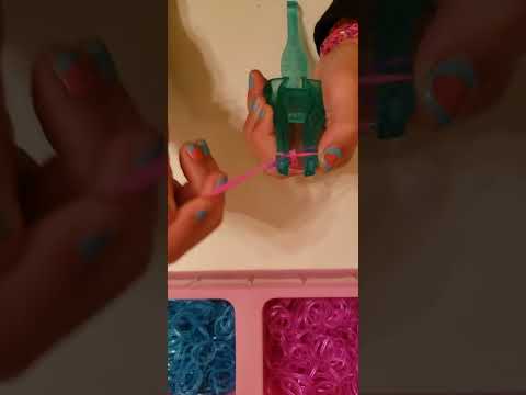 EZ Loom Rubber Bracelet Video