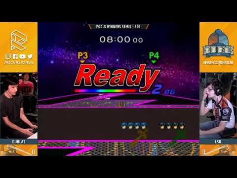 DHATL18 - Dublat vs LSD - Pools Winners Semis