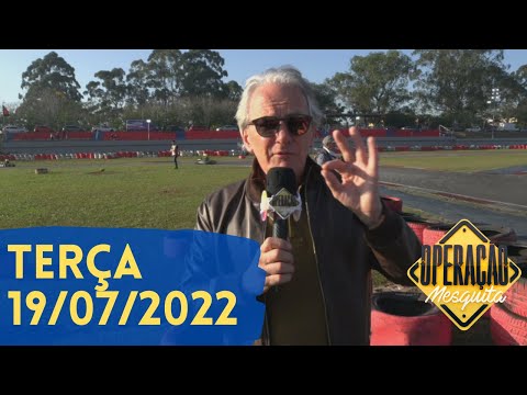 Operação Mesquita 19/07/2022 - Corrida de Kart do Pietro + Programa do Silvio Santos