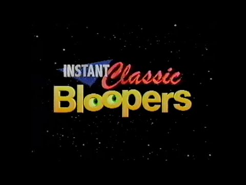 2002 Instant Classic Bloopers With Dick Clark (WJET Erie) WOC