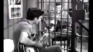 James Best on guitar the Andy Griffin Show from the 60s