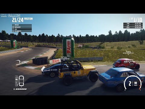 Wreckfest (40) Gameplay