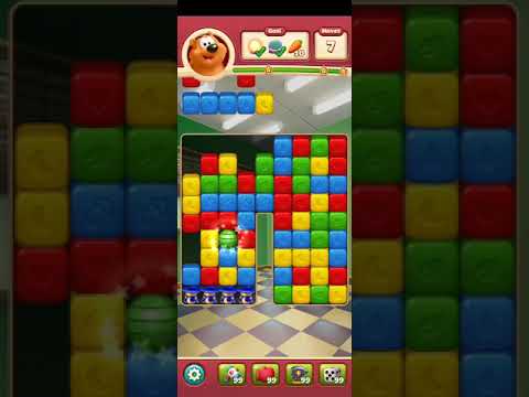 Toon Blast Level 1915 No Boosters Series