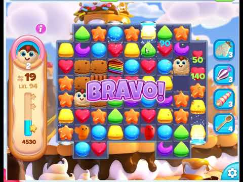 Cookie Jam Blast Level 94 -- AppLevelHelp.Com