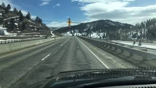 Dangers of Montanas Bozeman Pass on I 90 Part 2 375