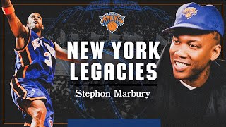 Stephon Marbury on returning to MSG, the 2023-24 Knicks, growing up in NYC & his journey in China