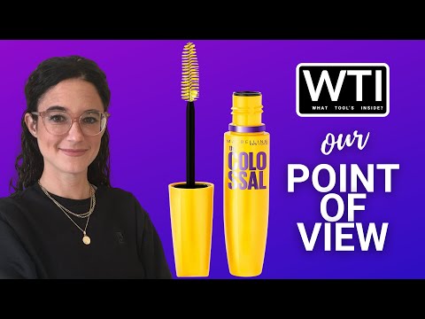 Maybelline NY Colossal Glam Mascara - WTI product video review