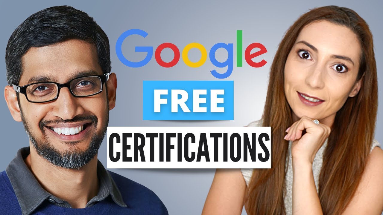 Make $100k+ working from home with FREE Google Certification trainings