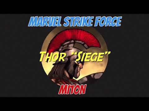 Massive buff to Thor! - wiggle wiggle - MSF - Marvel Strike Force