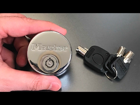 [401] Master Lock Disc Brake Lock Picked (Model 8305DPS)