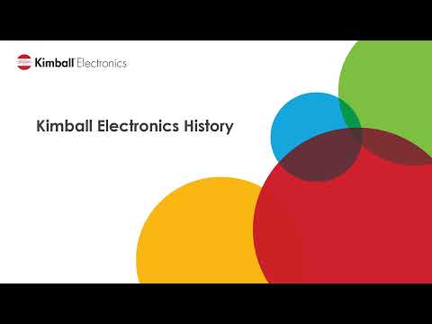 Kimball Electronics History
