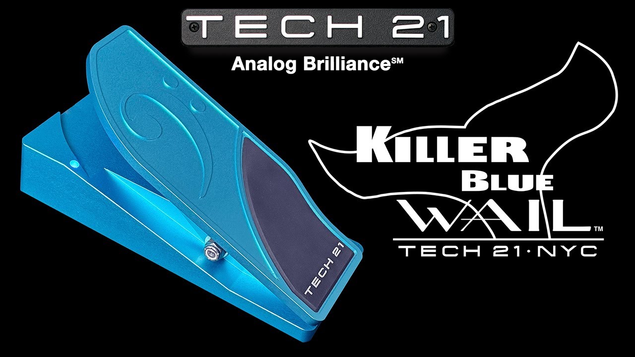 Tech 21 Killer Wail Bass Wah