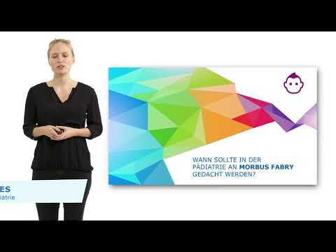 Wann sollte in der Pädiatrie an Morbus Fabry gedacht werden