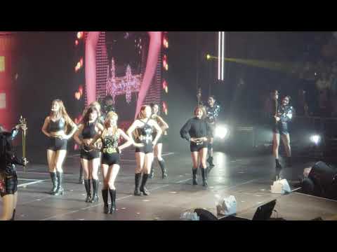 190723 Twice - I Want You Back - Twice Lights World Tour 2019