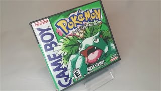 Pokemon Green Gameboy custom case