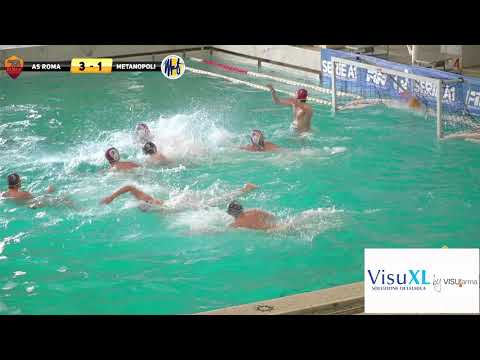 Highlights Roma Nuoto-Metanopoli 12-8