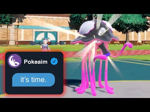 So @pokeaimMD Challenged Me To A WiFi Battle In Scarlet & Violet