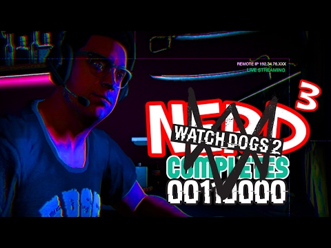 Nerd³ Completes... Watch Dogs 2 - 48 - Swatting Up