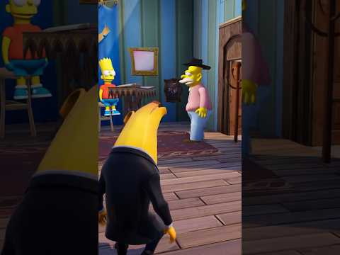 I Made the Grandpa Simpson Meme in Fortnite!