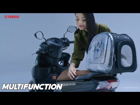 New Yamaha Gear 125 2025 [ Official Videos ]
