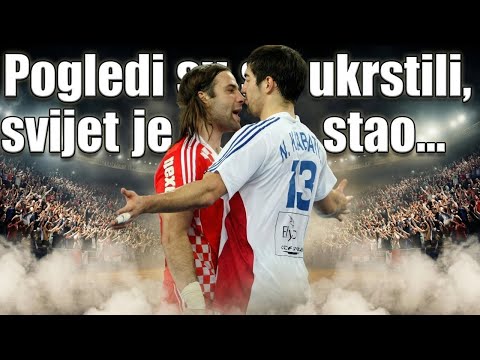 Ivano Balić vs Nikola Karabatić ll Trenutak monumentalne eksplozije od koje se zatresla planeta