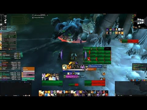 BFA Uldir Fetid Devourer Normal DISCIPLINE PRIEST POV