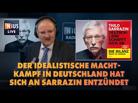 Sarrazins neues Buch ist explosiver als die Erstausgabe von 2010 | NIUS Live vom 7. Februar 2025