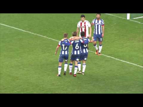 HIGHLIGHTS: WIGAN ATHLETIC 2 BRENTFORD 1 - 21/01/2017