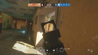 「レインボーシックスシージ」配信中は参加ok！！