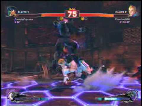 SSF4 Ranked Match (Cbooboo666)ABEL VS M.BISON(CanadaCupcake)