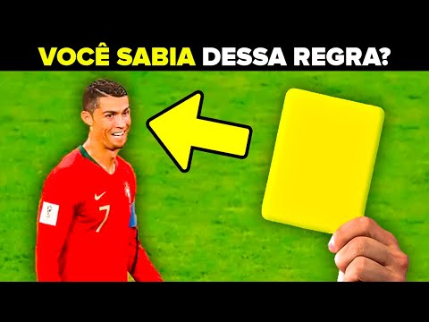 Regras do Futebol que Você Não sabia que Existiam