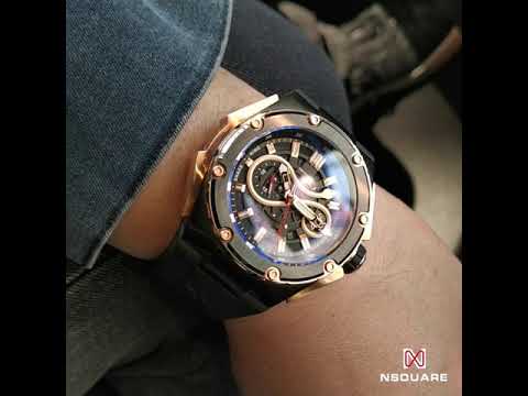 NSQUARE SnakeKing Automatic Watch-46mm N10.8 Devil Gold Ceramic|NSQUARE蛇皇系列自動表-46毫米N10.8魔王金陶瓷