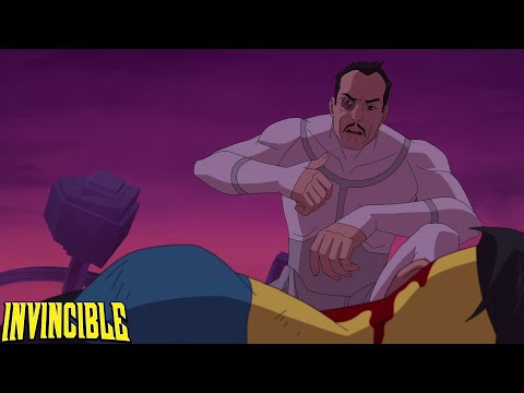 General Kregg threatens Mark to complete Nolan's mission - Invincible