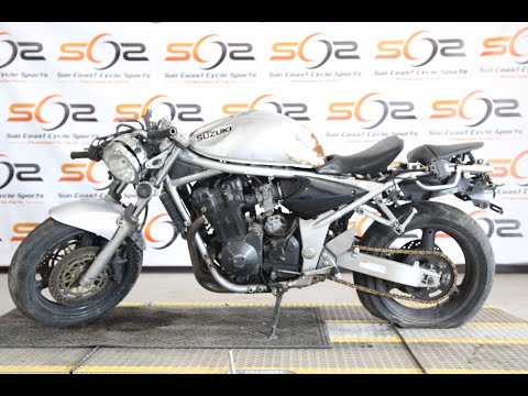 01-05 Suzuki Bandit GSF1200S GSF 1200 Computer CDI ECU ECM Box
