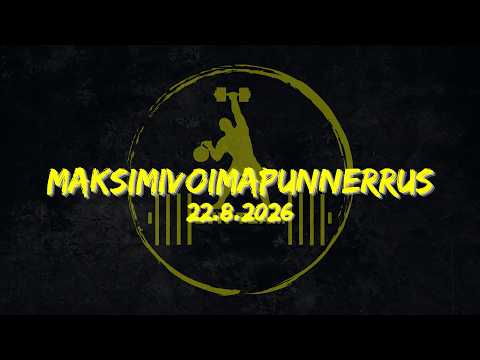 Maksimivoimapunnerrus