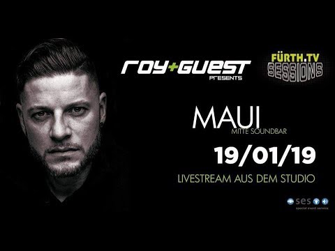 Fürth.TV Sessions - Roy & Guest \w Maui