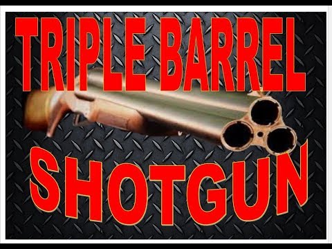 UNBOXING - Chiappa Triple Crown - Triple Barrel Shotgun