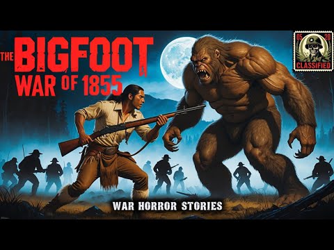 The Bigfoot War of 1855 | US Frontier War Horror Stories