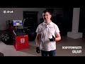 миниатюра 3 Видео о товаре GALAXY СИВИК Балансировочный станок СБМП-60/3D