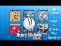 The Henry Stickmin Collection All Scenes All Endings All Fails Full Gameplay Funnest Game Ever