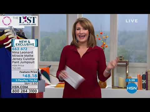 HSN | The List with Colleen Lopez 08.08.2019 - 09 PM