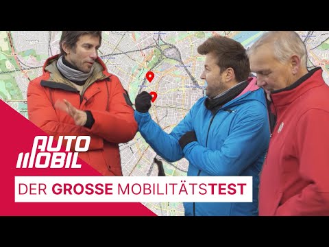 Who will win the race through Cologne? The ultimate mobility comparison! | auto mobil