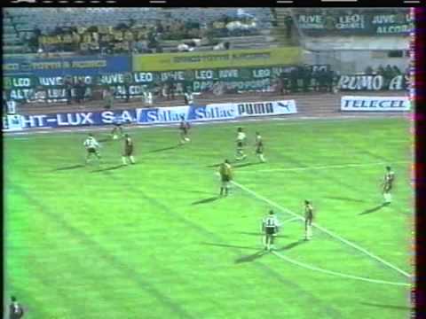 1996 October 29 Sporting Lisbon Portugal 2 Metz France 1 UEFA Cup