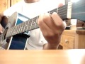 naruto shippuden: man of the world guitar 