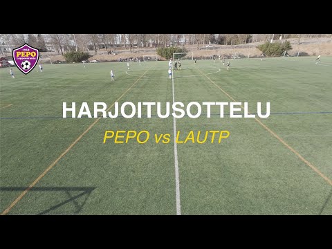 Harjoitusottelu - PEPO vs LAUTP