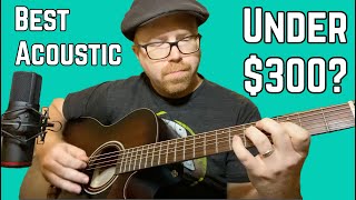 Video thumbnail for Mitchell T333CE-BST Review | Best Acoustic Under $300? by Justin Bishop Music