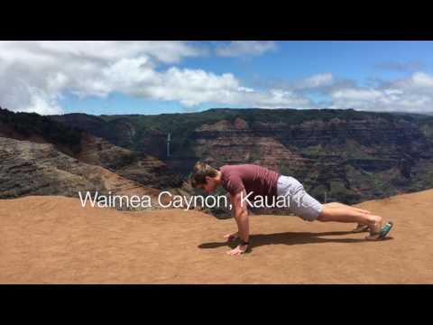 Burpees around the world 2017