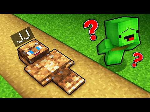 Mikey & JJ: CAMOUFLAGE HIDE AND SEEK in Minecraft! Maizen