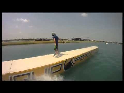 Daniel Grant Wakeskate Session