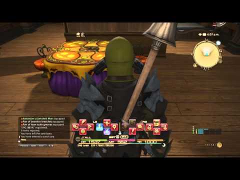 FF14 Kankuro Gurreitoshi'V /' Pt 107